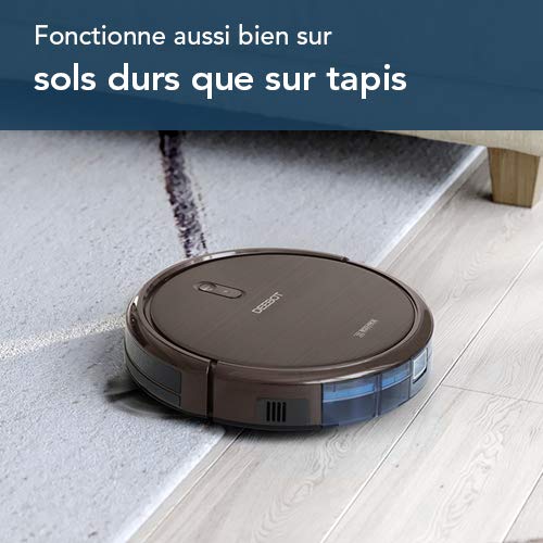 Ecovacs Deebot N S Aspirateur Robot Pour Sols Durs Tapis Et