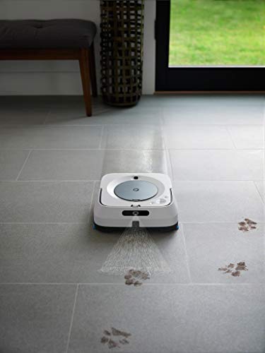 Irobot Braava Jet Robot Laveur De Sols Avec Pulv Risateur D Eau De Haute Pr Cision